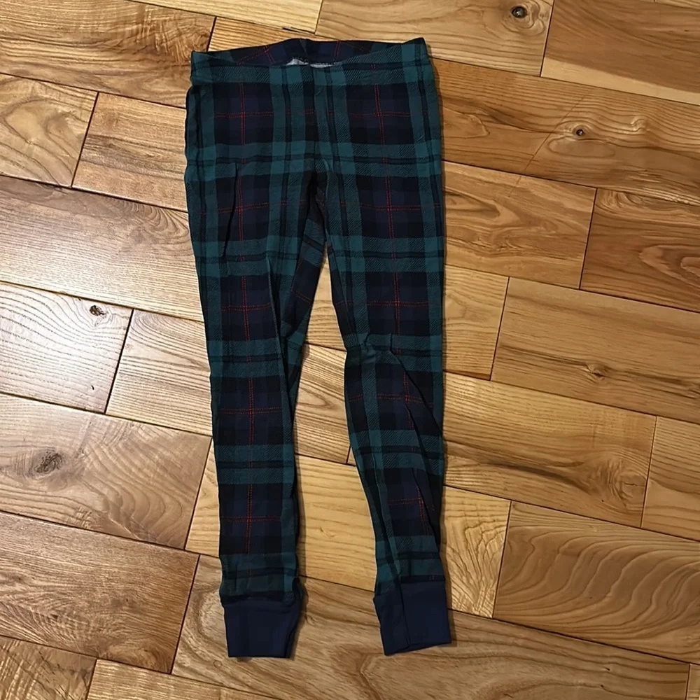 Old Navy Unisex Kids “Santa” Pajamas, Sz 10